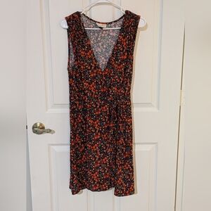 Vintage Thread Wrap Dress